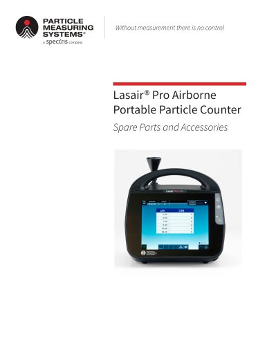 Lasair Pro Spare Parts and Accessories Catalog