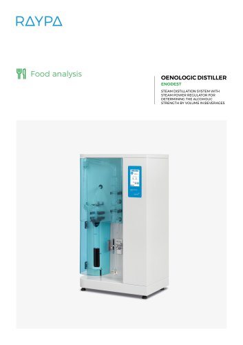 OENOLOGIC DISTILLER - ENODEST