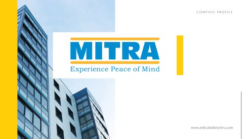 Mitra Industries Corporate Profile