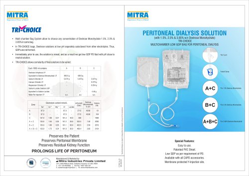 Mitra Tri-Choice Bag