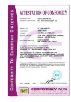 RF Tube Sealer CE Certificate