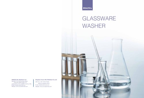 GLASSWARE WASHER