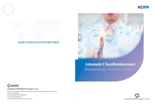 Full-automatic Chemiluminescence Immunoassay CLIA Analyzer