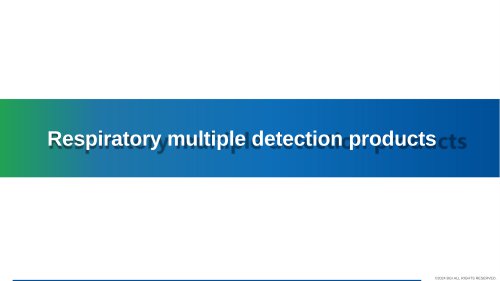 Respiratory Multiple Detection Products