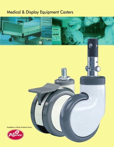 Revvo Medical and Display Casters Catalog