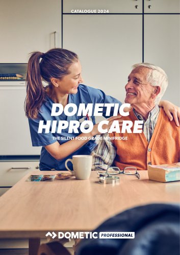 Dometic HiPro Care Catalogue