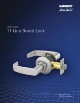 11 Line Bored Lock