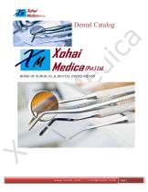 Xohai Medica Dental Catalogue