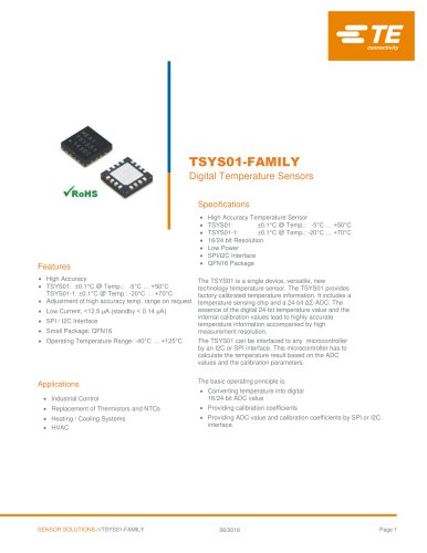 TSYS01-FAMILY