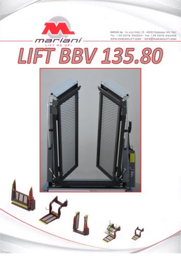 LIFT BBV 135.80