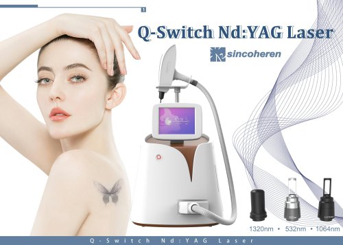 Portable Nd Yag Laser Machine SNL-A