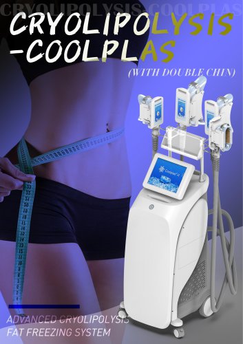 The newest Coolplas fat freezing machine SCV-104