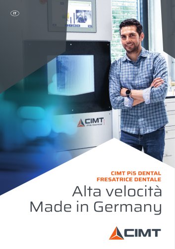 CIMT Pi5 Fresatrice Dentale