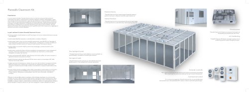 Flexwalls Cleanroom Kit