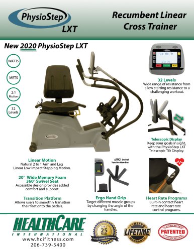 New 2020 PhysioStep LXT