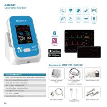 AM6200 Veterinary Monitor