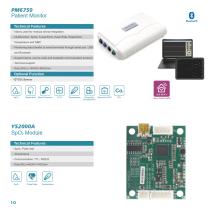 PM6750 ECG module for multi-parameter monitor