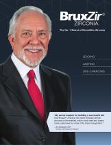 BruxZir® Zirconia: The No. 1 Brand of Monolithic Zirconia