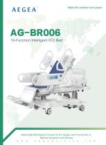 AG-BR006 10-Function Electric ICU Bed