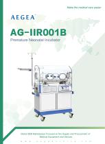 AG-IIR001B Premature Neonatal Incubator