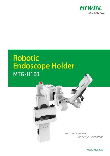 HIWIN Robotic endoscope holder