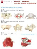 Library CBCT 3Dbiomodels