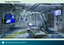 Flower-LED series Surgical Operating Lamp catalog