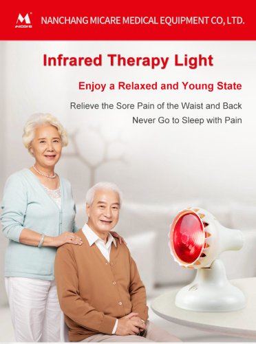 IL-002 infrared therapy light catalog