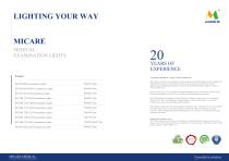 JD1500, JD1200L, JD1200J, JD1600L, JD1600J, JD1000 examination light catalogue 202405