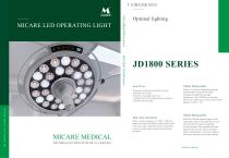 JD1800, JD1800J, JD1800G, JD1800L Minor Surgery Light M202409JD180 