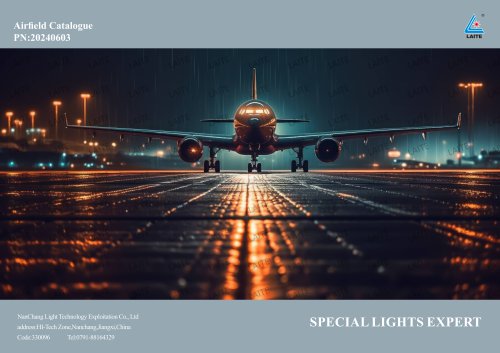 MICARE Airport lighting catalogue 2024