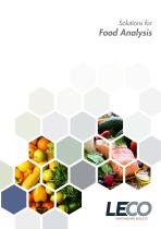 Solutions for Food Analysis