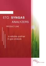 Syngas Product Line