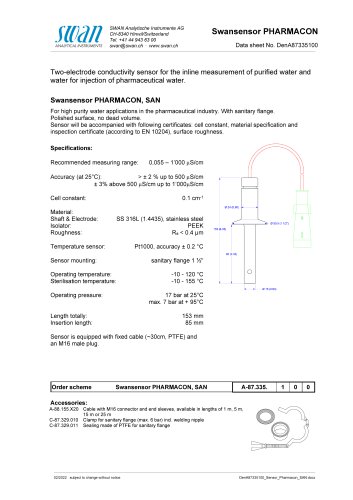 Swansensor PHARMACON