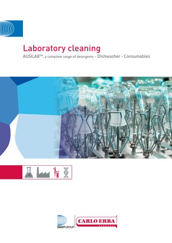 AUSILAB - Laboratory cleaning