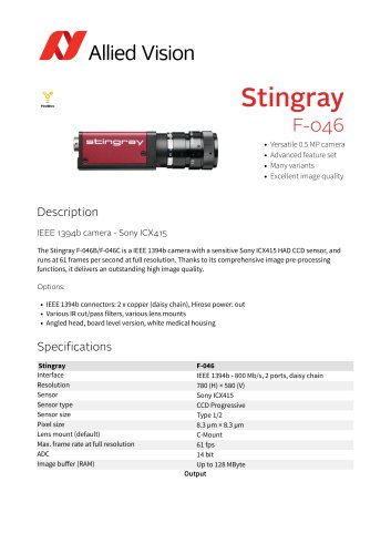 Stingray F-046