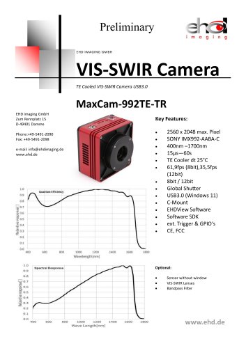 MaxCam-992TE-TR