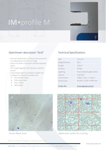 IP10-08x03CU5101 Manueller Zellzähler