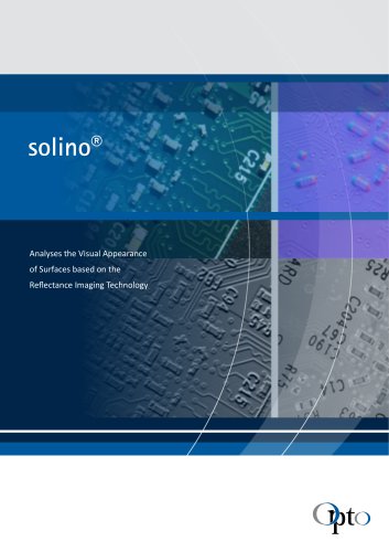 solino® Surface Analysis Software