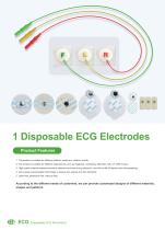 Disposable ECG Electrodes V0015IL,V0014A-C0234I,V0014HL,V0014IL,V0014FL