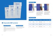 Disposable NIBP protector Y000C1