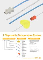 Disposable Temperature Probes W0101FS-A