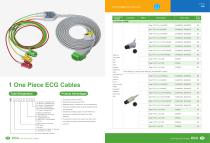 ECG Leadwires EA002S series, EA00A SERIES, EA418S3A