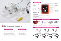 EtCO2 sensor & accessories CM10 series, CA60, CA20 series, CA10 series, CM20 series
