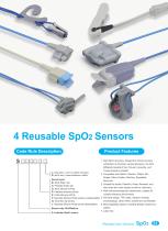 Reusable SpO2 Sensors 369083-001,8776-00,S0063 series,S0071B-L,3044,S0029C-L
