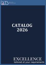 Catalog IBJB 2026
