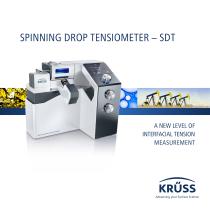 SPINNING DROP TENSIOMETER – SDT