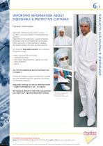 DISPOSABLE & PROTECTIVE CLOTHING