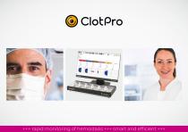 ClotPro product brochure