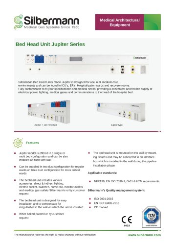 Jupiter Type Bed Head Unit